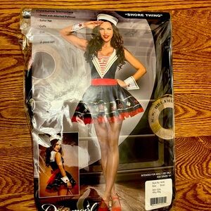 Halloween Custome “Shore” themed dress size small - accept offers!